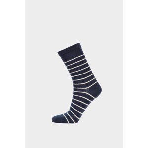 PONOŽKY GANT BRETON STRIPE RIB SOCKS modrá 39/41