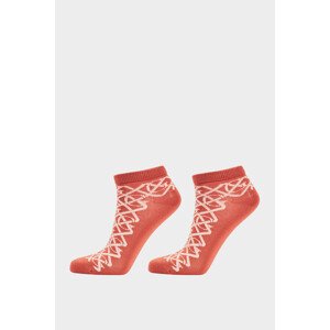 PONOŽKY GANT MONOGRAM G ANKLE SOCKS 2-PACK oranžová 36/38