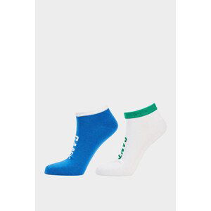 PONOŽKY GANT ANKLE SOCKS 2-PACK bílá 40/42