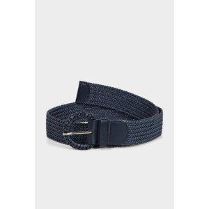 OPASEK GANT WOVEN BELT modrá 90