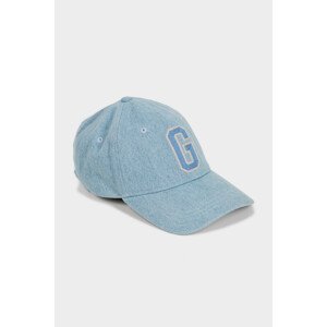 KŠILTOVKA GANT DENIM CAP modrá None