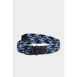 OPASEK GANT CONTRAST BRAID BELT modrá 110