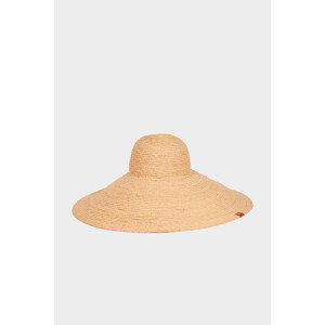 KLOBOUK GANT RAFFIA SUN HAT hnědá S/M