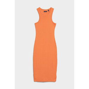 ŠATY GANT SLIM TANK TOP DRESS oranžová 134/140