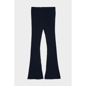 KALHOTY GANT WIDE RIB PANTS modrá 158/164