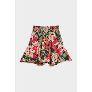 SUKNĚ GANT TROPICAL PRINT WOVEN SKIRT modrá 134/140