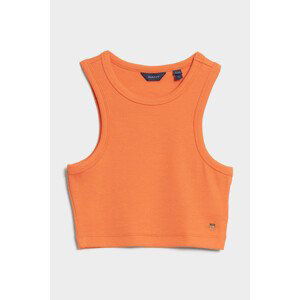 TOP GANT CROPPED TANKTOP oranžová 122/128