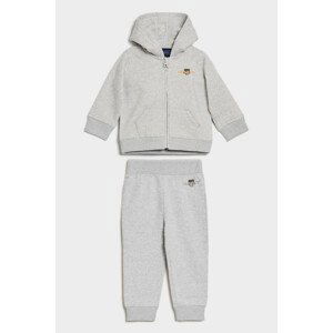 MIKINA GANT HOODIE WITH PANTS šedá 86