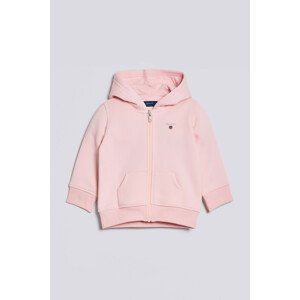 MIKINA GANT ORIGINAL ZIP HOODIE růžová 68