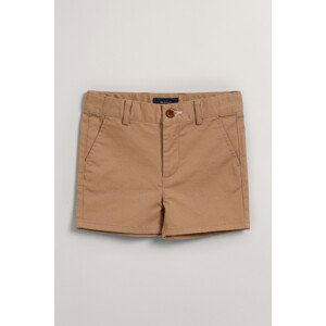 ŠORTKY GANT CHINOS SHORTS hnědá 80