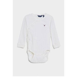 BODY GANT SOLID LS BODY bílá 68