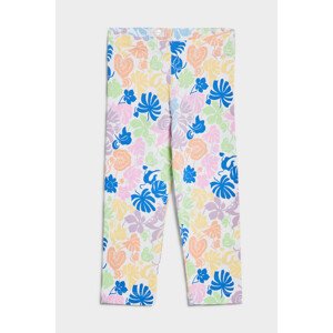 LEGÍNY GANT TROPICAL PRINT LEGGINGS bílá 68