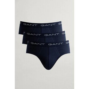 SPODNÍ PRÁDLO GANT BRIEF 3-PACK modrá M