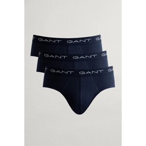 SPODNÍ PRÁDLO GANT BRIEF 3-PACK modrá L