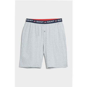 PYŽAMOVÉ ŠORTKY GANT JERSEY PAJAMA SHORTS šedá S