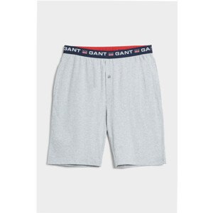 PYŽAMOVÉ ŠORTKY GANT JERSEY PAJAMA SHORTS šedá M