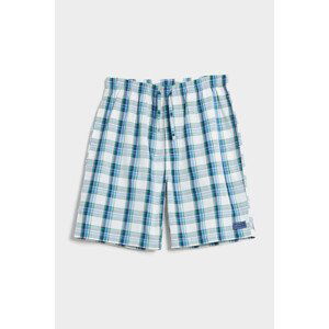 PYŽAMOVÉ ŠORTKY GANT CHECK PAJAMA SHORTS modrá XXL