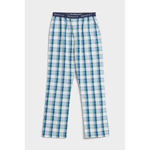 PYŽAMOVÉ KALHOTY GANT CHECK PAJAMA PANTS modrá XXL