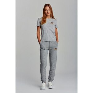 TEPLÁKY GANT ARCHIVE SHIELD SWEAT PANT šedá S