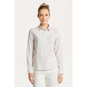 KOŠILE GANT REG BROADCLOTH STRIPED SHIRT bílá 36