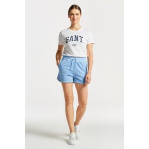 TEPLÁKOVÉ ŠORTKY GANT RELAXED SUNFADED SHORTS modrá XS