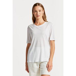 TRIČKO GANT REL DRAPED SS T-SHIRT bílá XXL