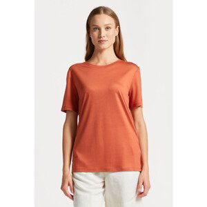 TRIČKO GANT REL DRAPED SS T-SHIRT oranžová XXL