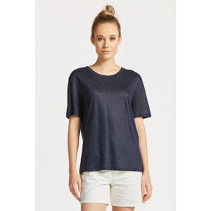 TRIČKO GANT LINEN SS T-SHIRT modrá S