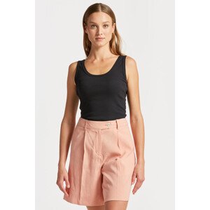 TOP GANT SLIM RIBBED TANK TOP černá XS