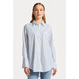 KOŠILE GANT OS STRIPE SHIRT bílá 32