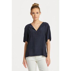 KOŠILE GANT TUNIC TOP modrá 32