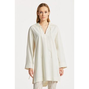 KOŠILE GANT RELAXED POPVER TUNIC bílá 40