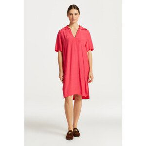 ŠATY GANT RELAXED TUNIC DRESS růžová 42