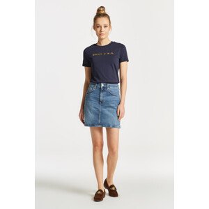 SUKNĚ GANT DENIM SKIRT modrá 32