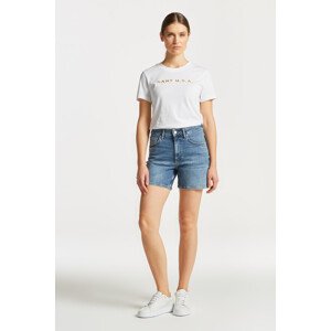 ŠORTKY GANT DENIM SHORTS MID BLUE VINTAGE