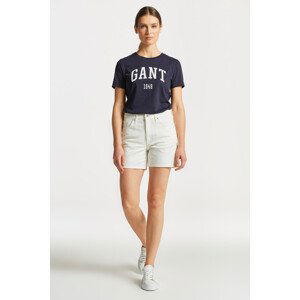 ŠORTKY GANT WHITE DENIM SHORTS bílá 26