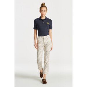 DŽÍNY GANT CHAIN PRINT CROPPED JEANS bílá 27