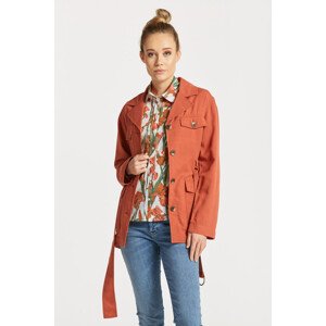 SAKO GANT RELAXED BELTED BLAZER oranžová XL