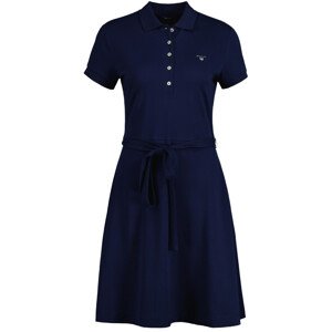 ŠATY GANT POLO DRESS modrá XS