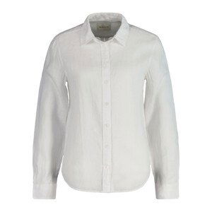 KOŠILE GANT REG LINEN CHAMBRAY SHIRT bílá 34