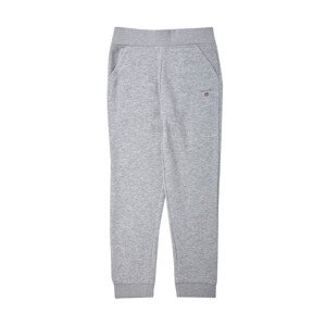 TEPLÁKY GANT ORIGINAL SWEAT PANTS šedá 110/116