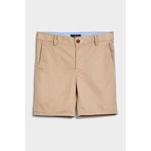 ŠORTKY GANT REGULAR CHINOS SHORTS hnědá 98/104