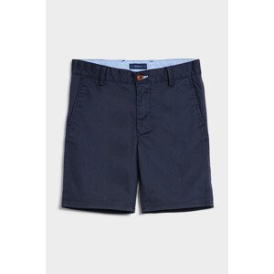 ŠORTKY GANT REGULAR CHINOS SHORTS modrá 98/104