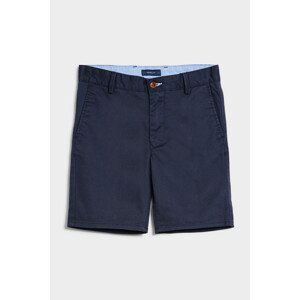 ŠORTKY GANT REGULAR CHINOS SHORTS modrá 110/116