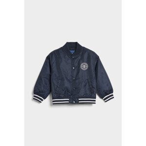 BUNDA GANT USA VARSITY JACKET modrá 98/104