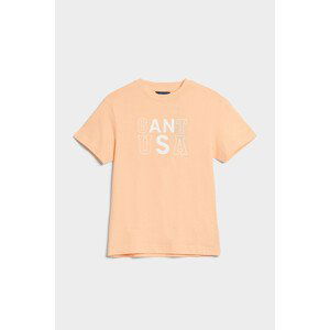 TRIČKO GANT OVERSIZED GANT USA T-SHIRT oranžová 110/116