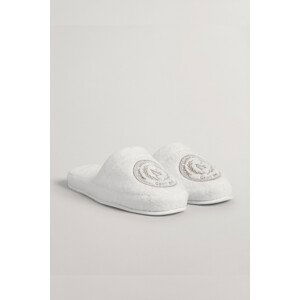 DOMÁCÍ OBUV GANT CREST SLIPPERS WHITE