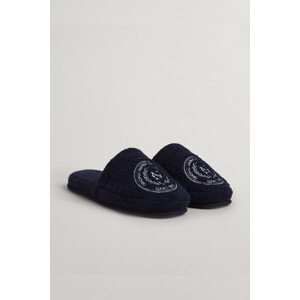 DOMÁCÍ OBUV GANT CREST SLIPPERS modrá S/M