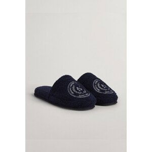 DOMÁCÍ OBUV GANT CREST SLIPPERS modrá L/XL