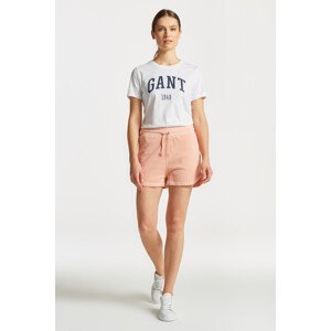 TEPLÁKOVÉ ŠORTKY GANT RELAXED SUNFADED SHORTS oranžová L